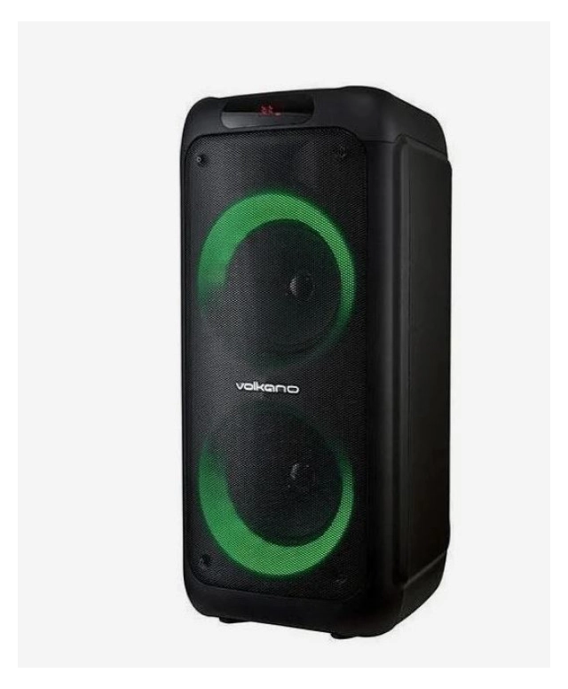 Zvucnik Volkano Helios Dual 8" VK-3900-D8 2x40W Bluetooth,usb crni